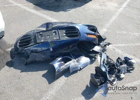 2002 Chevrolet Camaro z USA, uszkodzony, nr VIN 2G1FP22K522123741